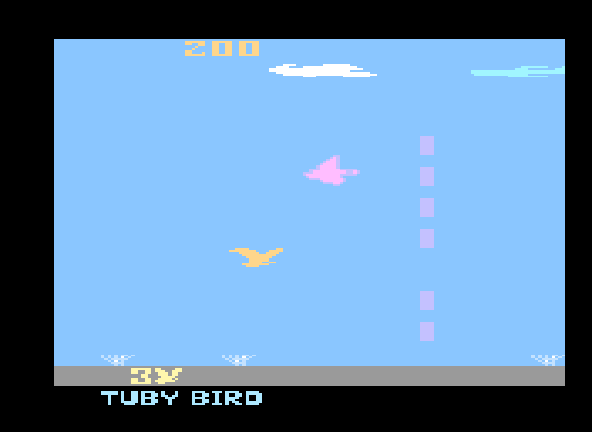 Tuby Bird Title Screen